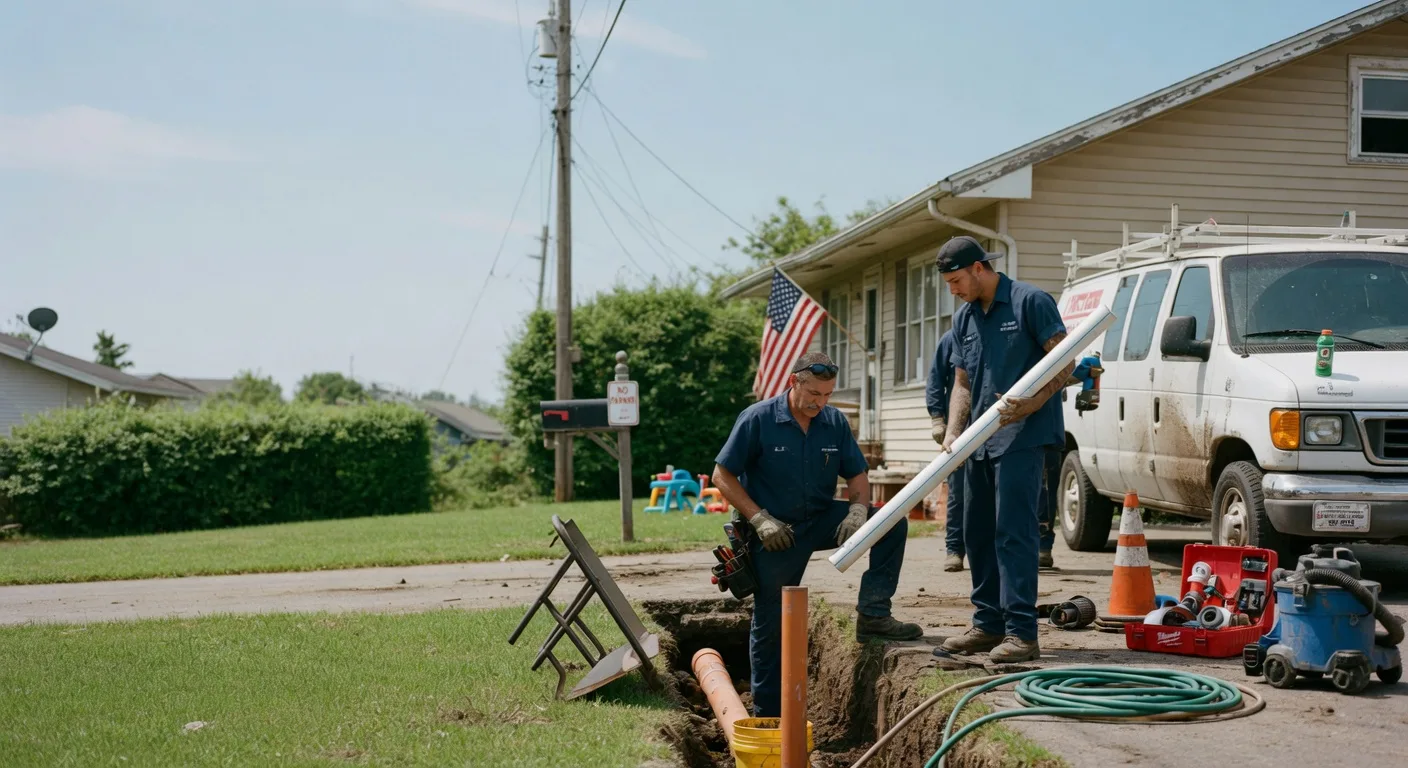 Main Line Cleaning in Shartlesville, PA